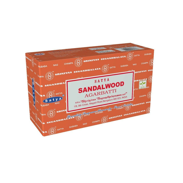 Sacred Sandalwood suitsuketikku 15g - Satya - Tarotpuoti