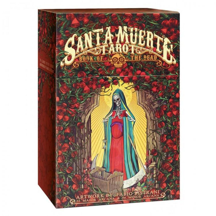 Santa Muerte tarot - Fabio Listrani - Tarotpuoti