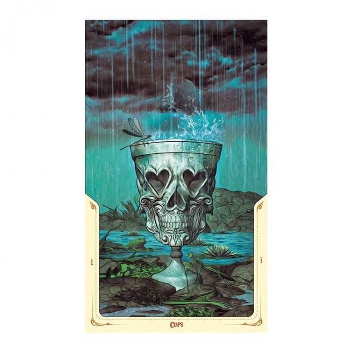 Santa Muerte tarot - Fabio Listrani - Tarotpuoti
