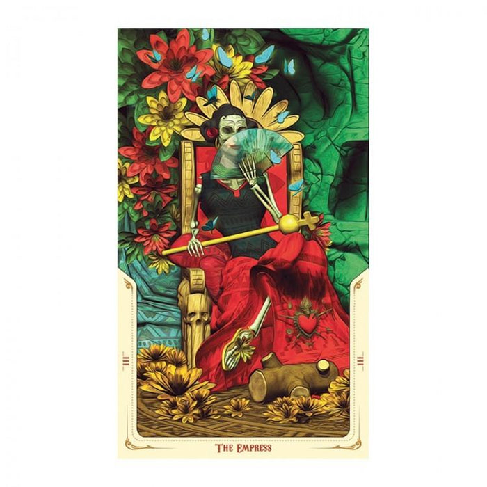 Santa Muerte tarot - Fabio Listrani - Tarotpuoti