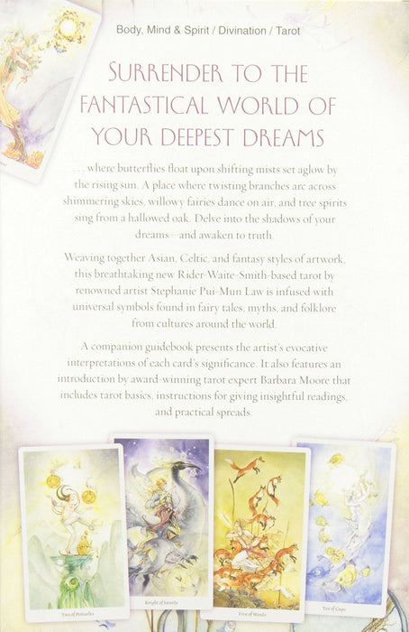 Shadowscapes Tarot - Stephanie Pui-Mun Law, Barbara Moore - Tarotpuoti