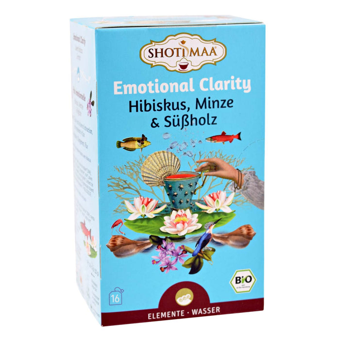 Shoti Maa Emotional Clarity organic herbal tea - Tarotpuoti