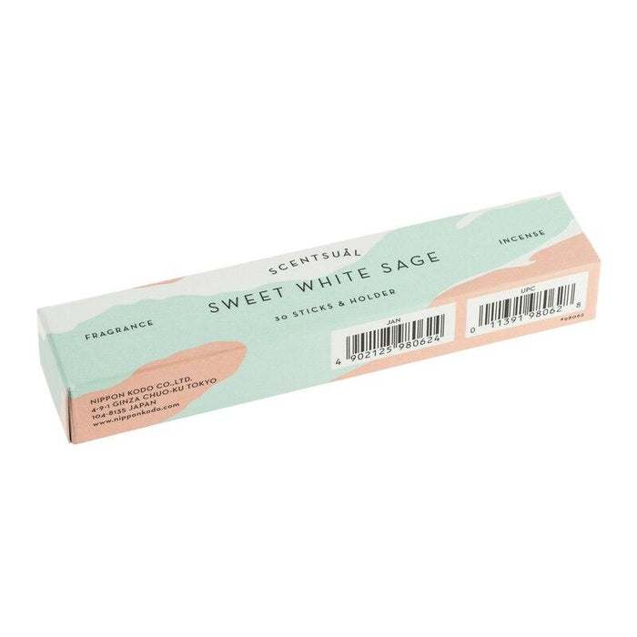 Sweet White Sage Scentsual Suitsuketikut 30kpl, Nippon Kodo - Tarotpuoti