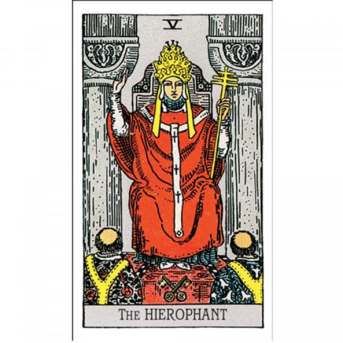 Tarot of A.E. Waite (blue) taskukoko - Tarotpuoti