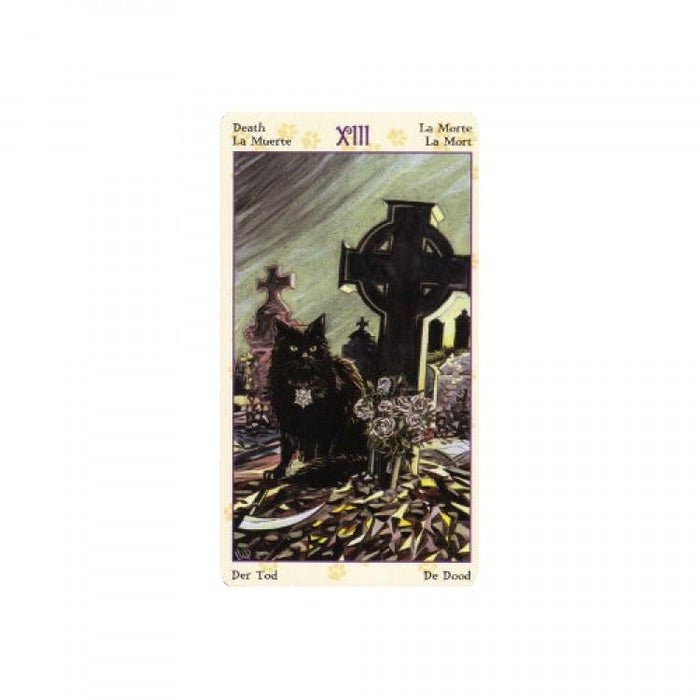 Tarot Of Pagan Cats mini - Tarotpuoti