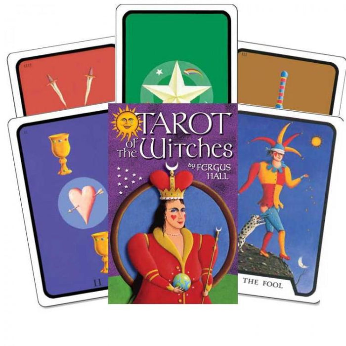 Tarot Of Witches - Tarotpuoti