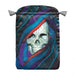 Tarot säilytyspussi Santa Muerte Skull - Tarotpuoti