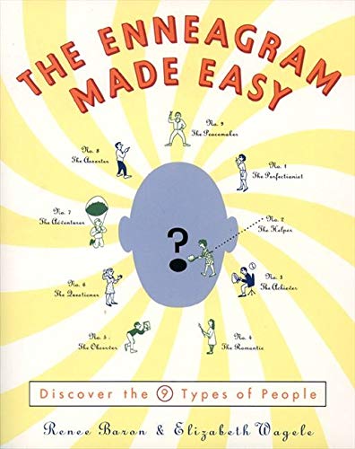 The Enneagram Made Easy: Discover the 9 Types of People - Elizabeth Wagele - Tarotpuoti