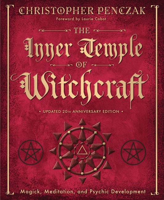 The Inner Temple of Witchcraft - Christopher Penczak - Tarotpuoti