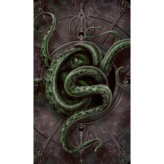 The Necronomicon Tarot - Anne Stokes - Tarotpuoti