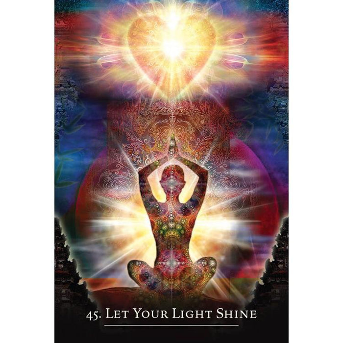 The Secret Language Of Light Oracle - Denise Jarvie - Tarotpuoti