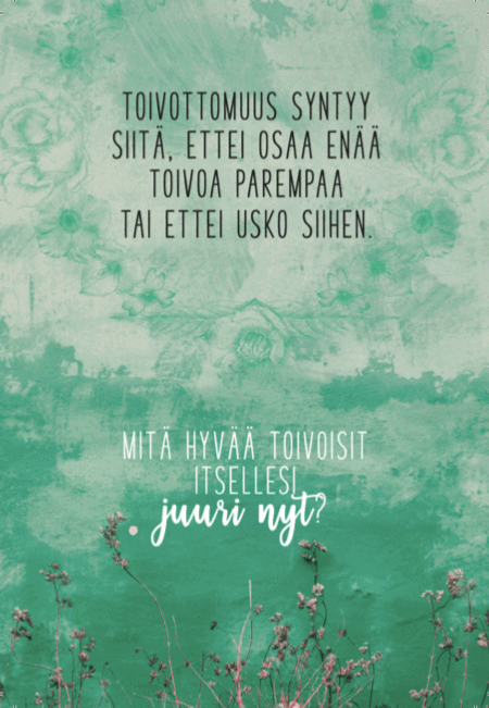 Toivon kortit - Miia Moisio