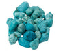 Turqerenite / Blue Howlite rumpuhiottu 1-2cm Etelä-Afrikka - Tarotpuoti