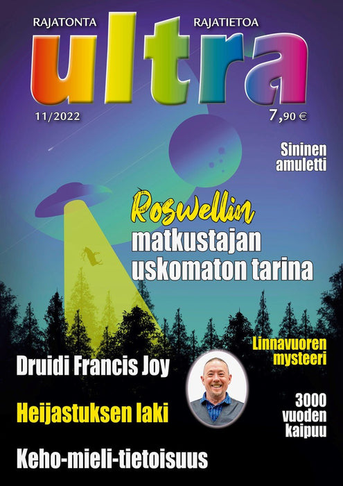 Ultra rajatiedon aikakausilehti irtonumero - Tarotpuoti