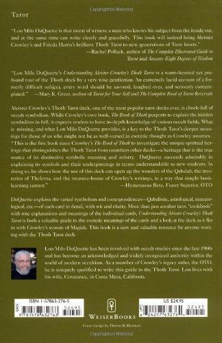 Understanding Aleister Crowley's Thoth Tarot - Lon Milo Duquette - Tarotpuoti