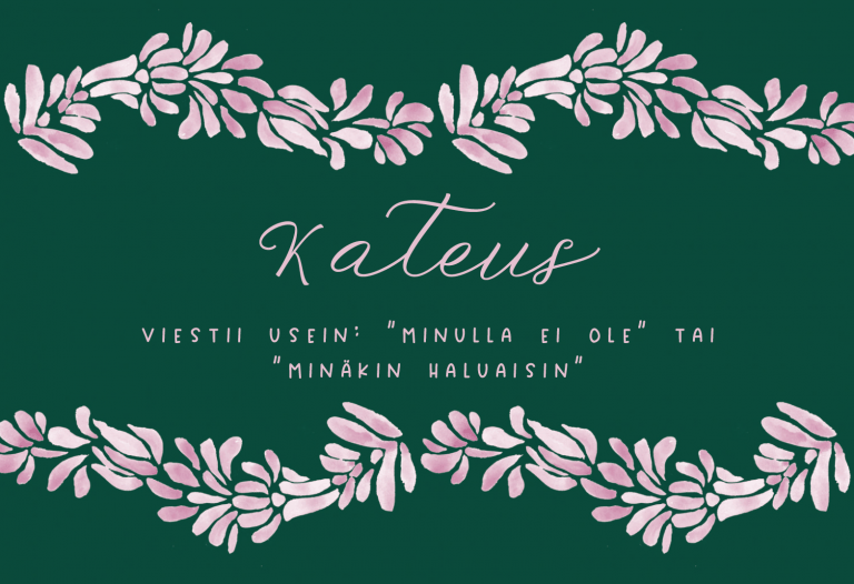 Ymmärrä tunteitasi - Hidasta Elämää