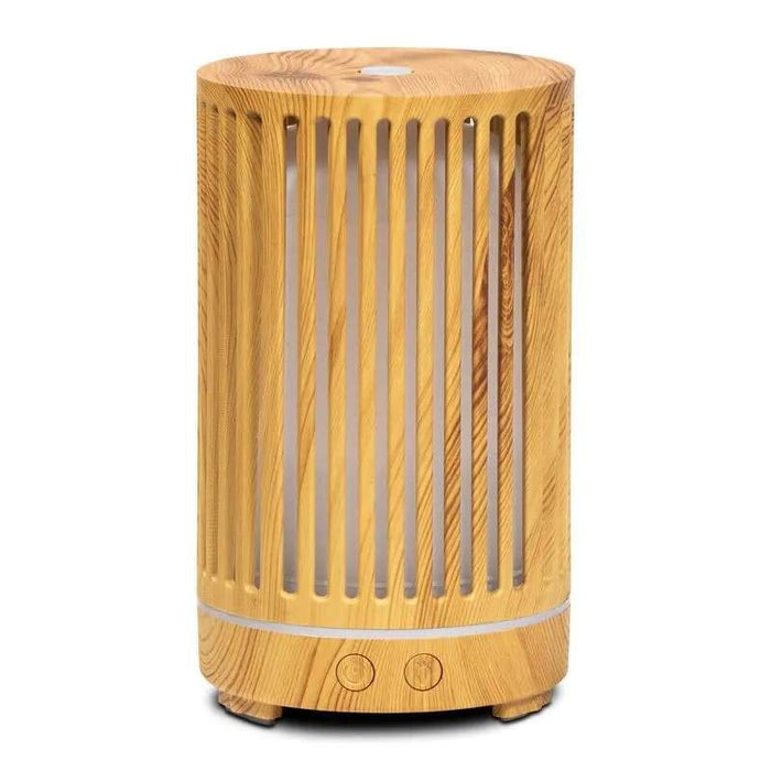 ZaZen ultraääni-diffuusori vaalea 200ml, höyrystin eteerisille öljyille - Tarotpuoti